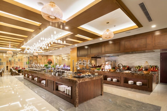 buffet hải sản Hải Phòng