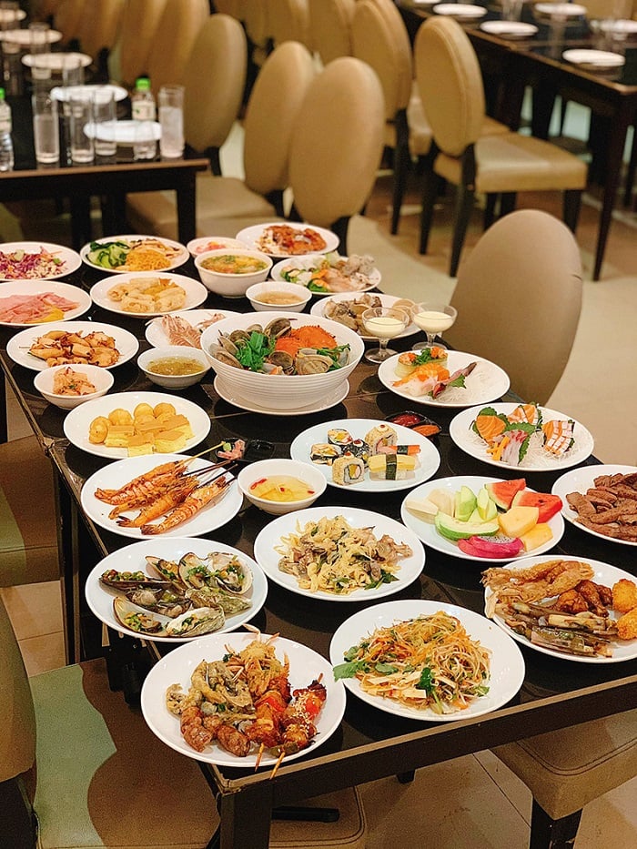 buffet hải sản Hải Phòng