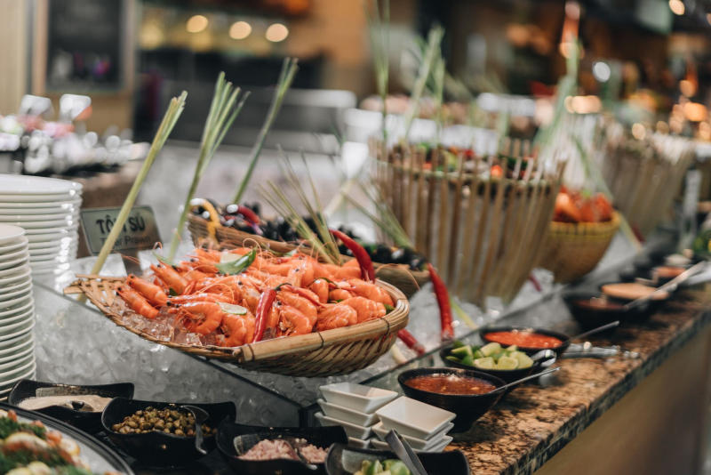 Top 10 địa chỉ buffet ngon ở Sài Gòn đốn tim hội mê ăn uống 6