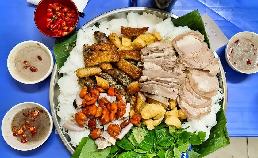 Bún đậu mắm tôm Đà Nẵng