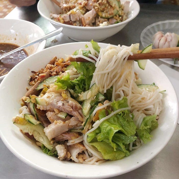 bún mắm nêm Đà Nẵng