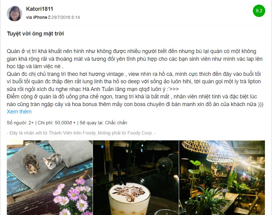 Cafe Thị 2, chốn an yên nơi phố thị bộn bề 11