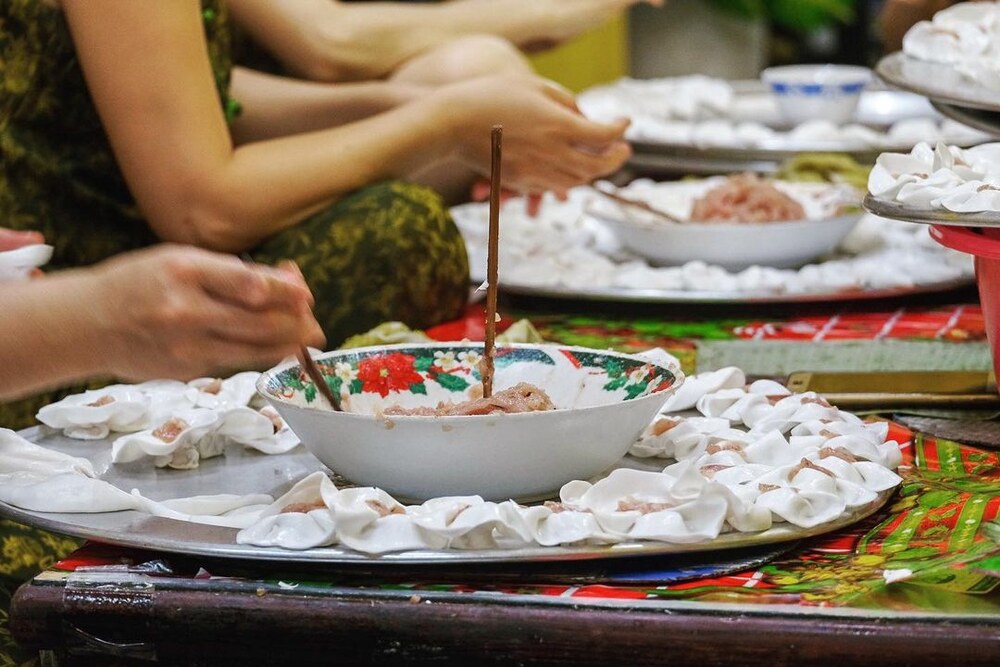 Bí quyết tạo nên hương vị bánh vạc Hội An chuẩn vị (Ảnh: Sưu tầm internet)