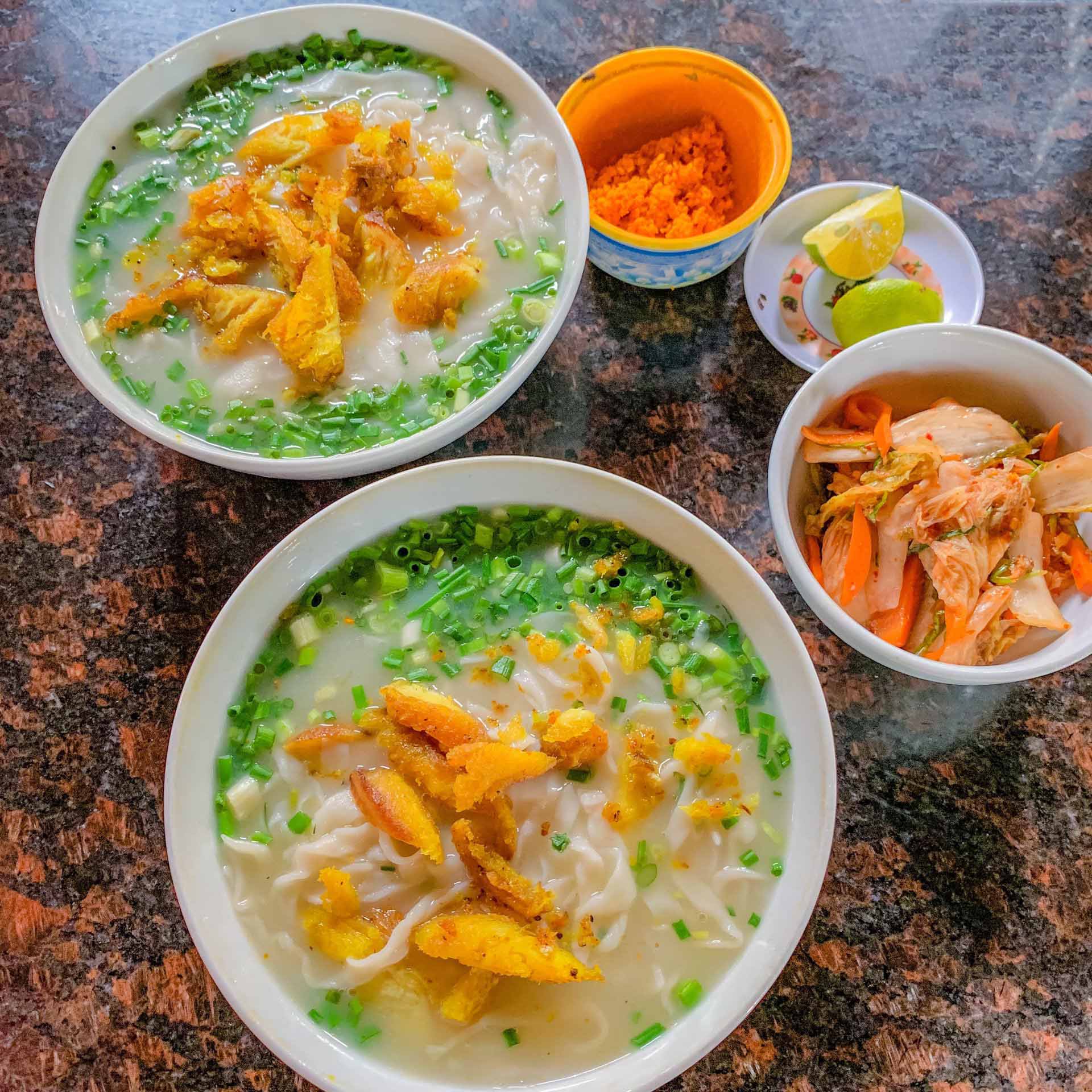 Cháo canh Hà Tĩnh