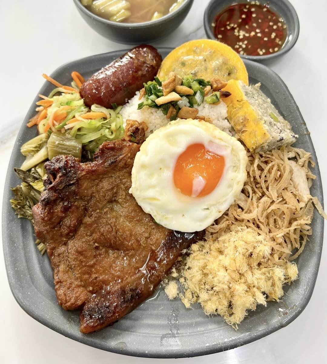 Cơm tấm Tư Mập