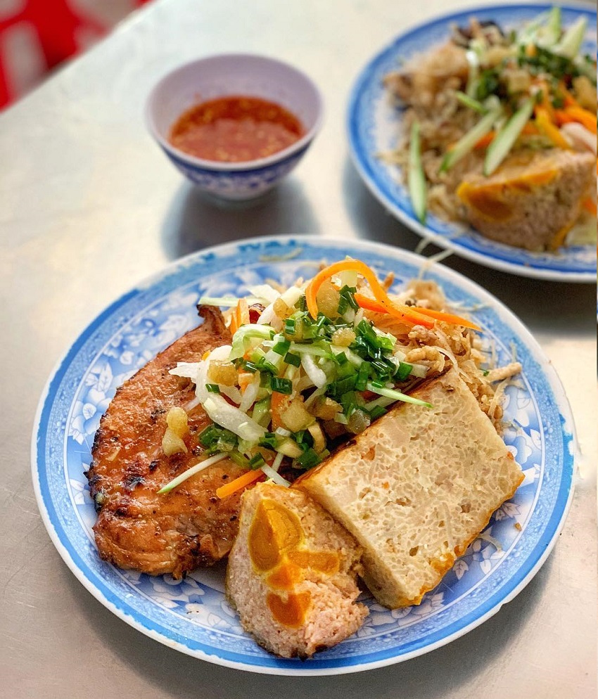 Cơm tấm ngon ở Sài Gòn