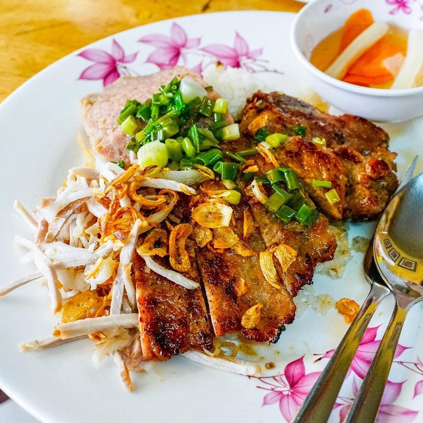 Cơm tấm ngon ở Sài Gòn