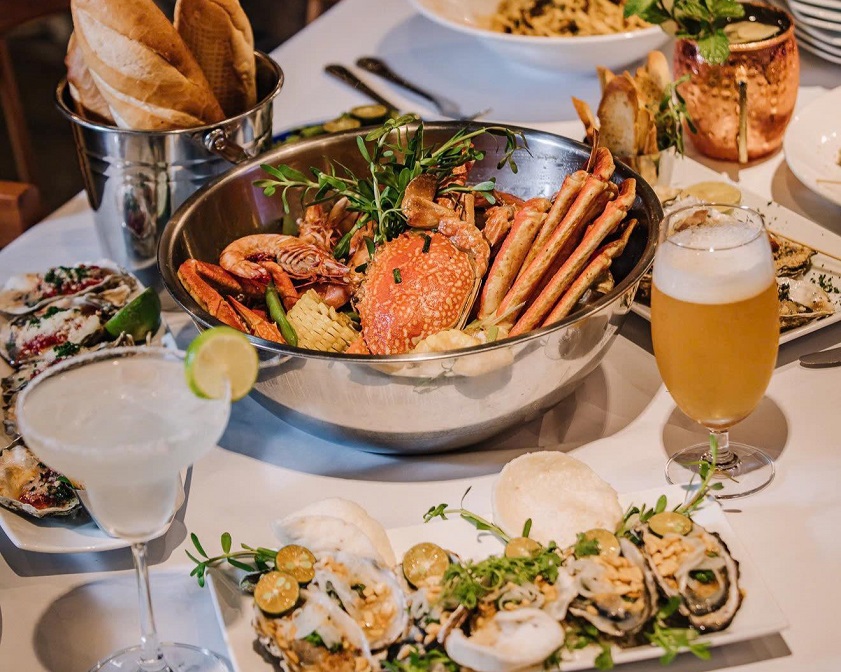 Crab House - nhà hàng hải sản Phú Quốc ăn là mê