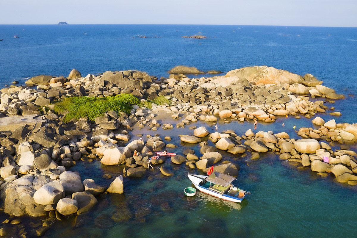 Đảo Bớc Thiên Cầm Hà Tĩnh