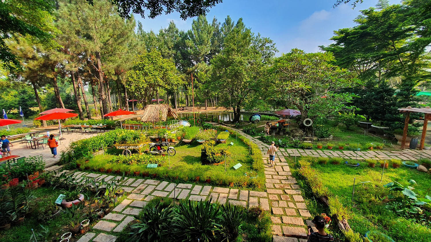 Định Hòa Garden, không gian Đà Lạt thơ mộng giữa Bình Dương 5