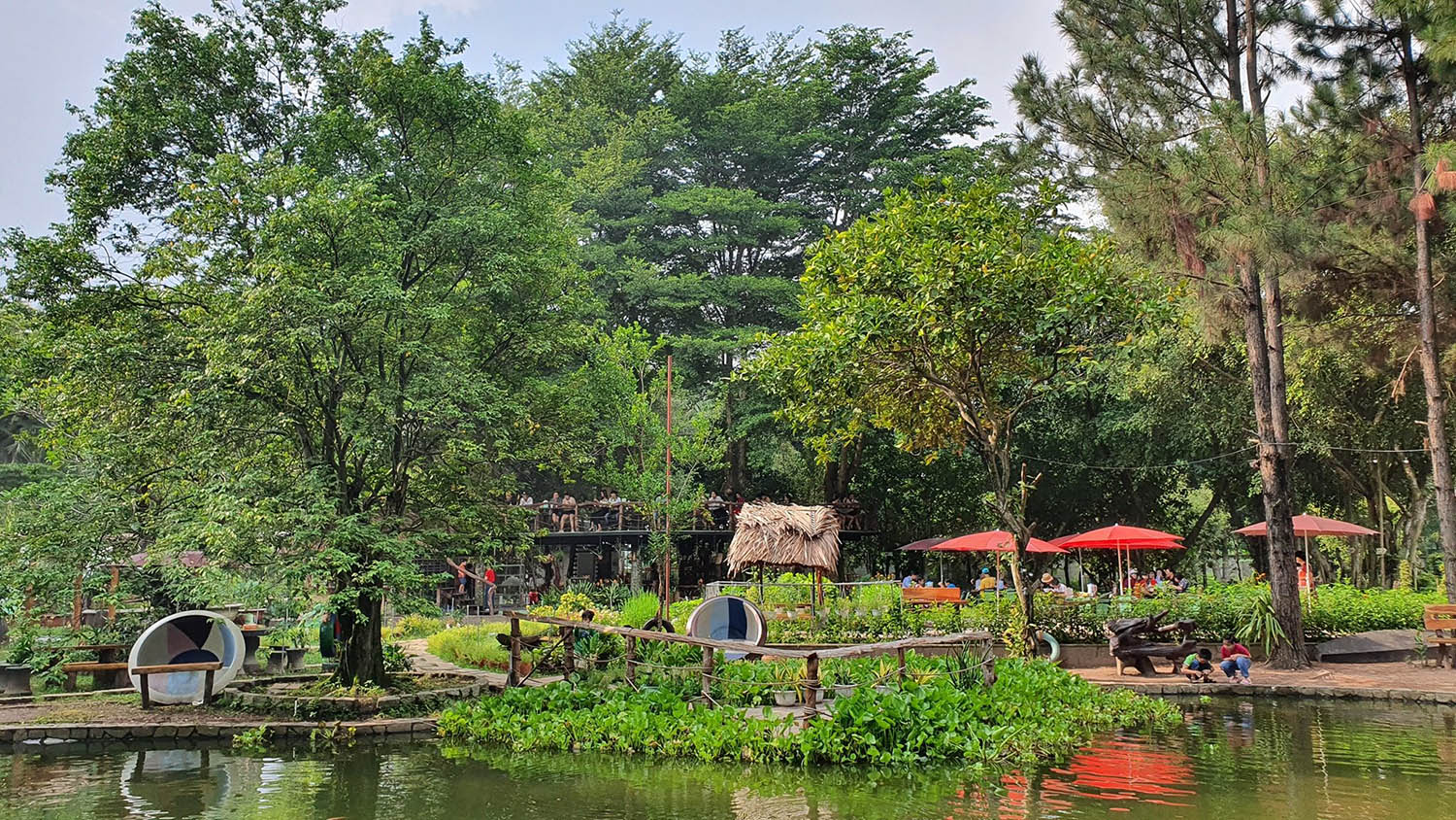 Định Hòa Garden, không gian Đà Lạt thơ mộng giữa Bình Dương 6