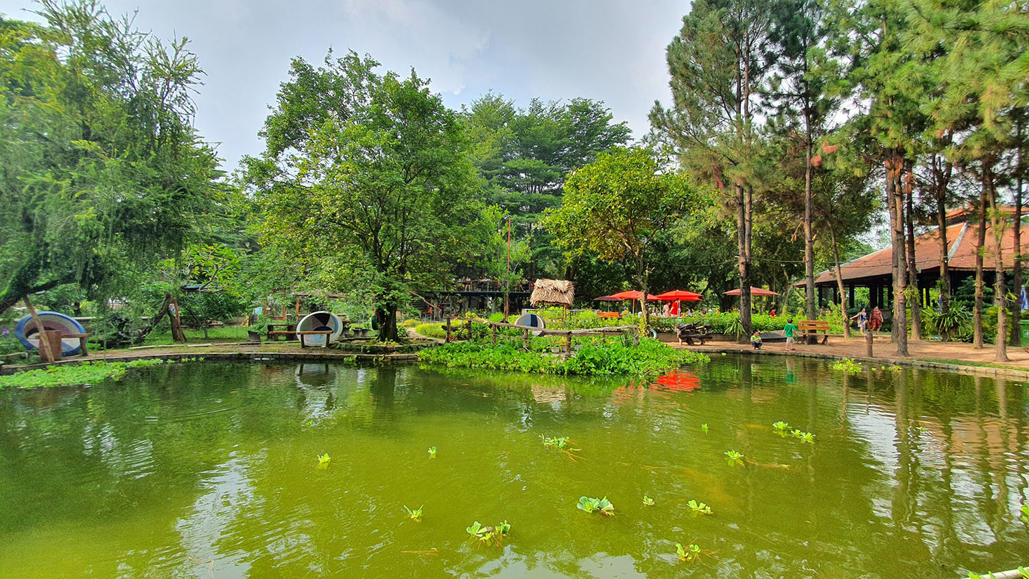 Định Hòa Garden, không gian Đà Lạt thơ mộng giữa Bình Dương 7