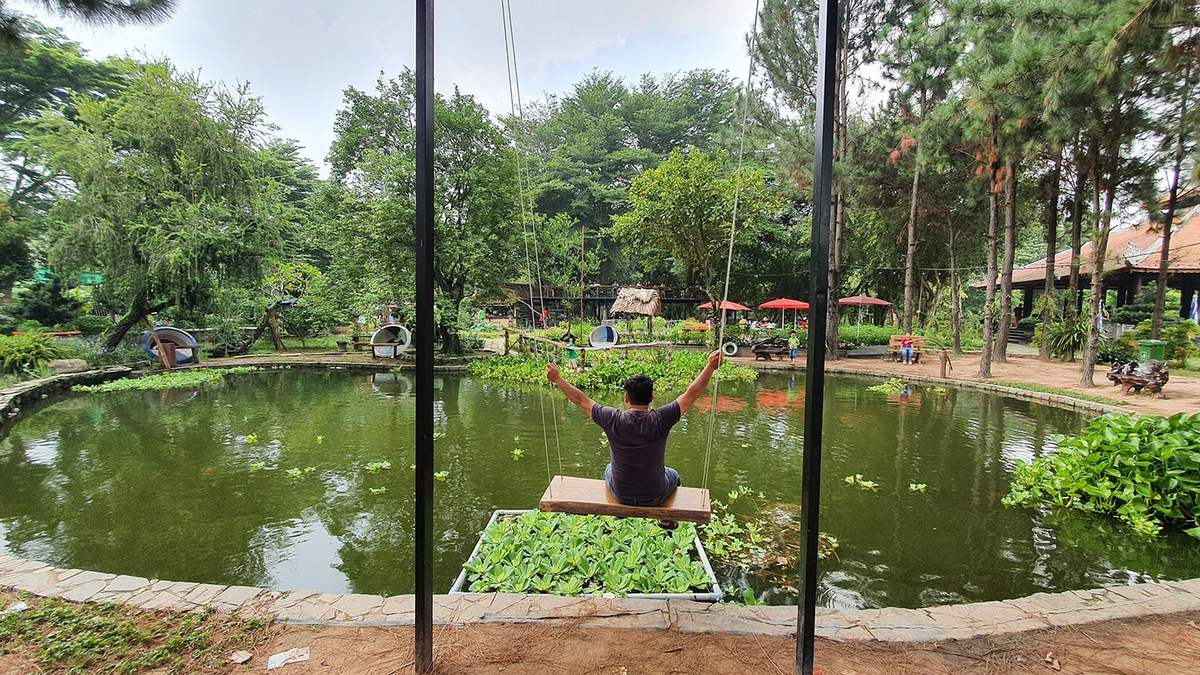 Định Hòa Garden, không gian Đà Lạt thơ mộng giữa Bình Dương 10