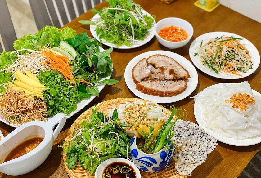 những món ngon ẩm thực của Đà Nẵng