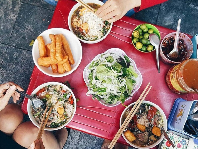 Ẩm thực đường phố Nha Trang