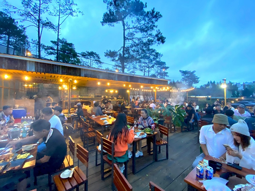 du lịch ẩm thực tại Đà Lạt