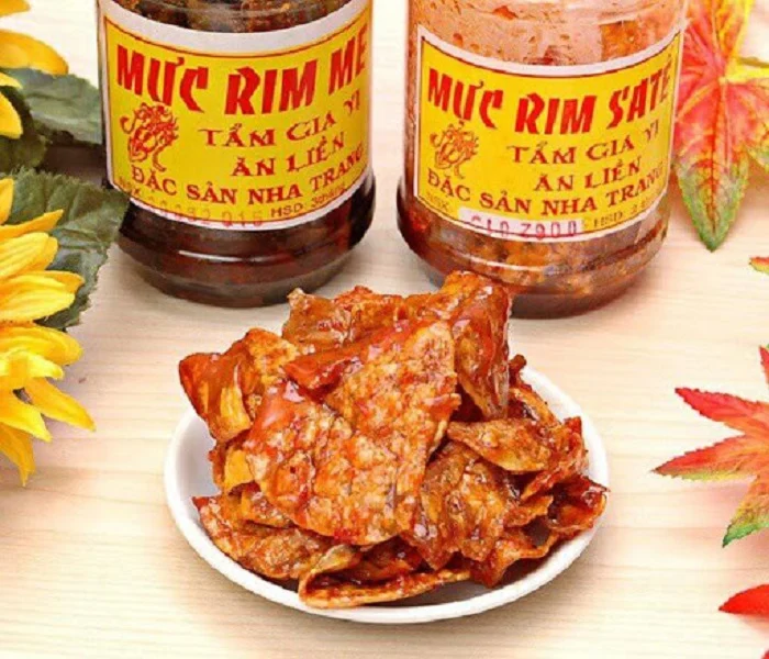 Bạn có thể tìm thấy mực sữa rim me tại các chợ, siêu thị với mức giá chỉ khoảng 55.000 đến 60.000/ hộp (nguồn ảnh: kienthuc.net.vn)