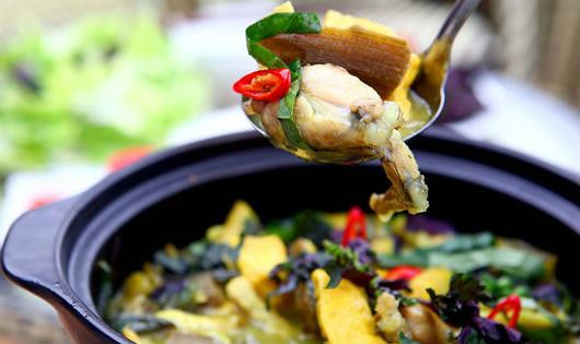 cách xào chuối xanh