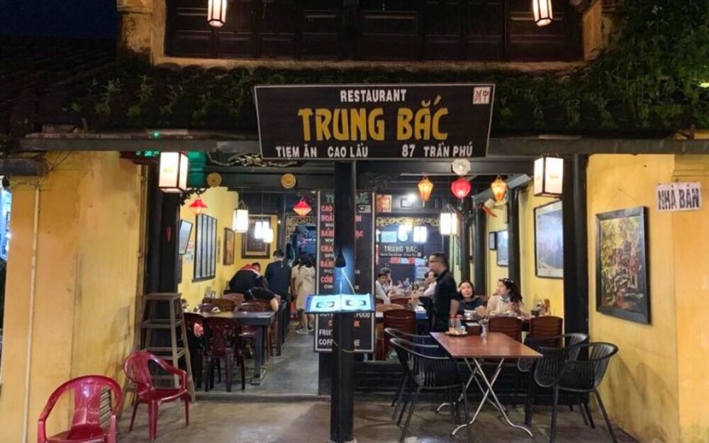 Trung Bắc - Một góc Hội An xưa giữa lòng phố cổ (Ảnh: Sưu tầm internet)