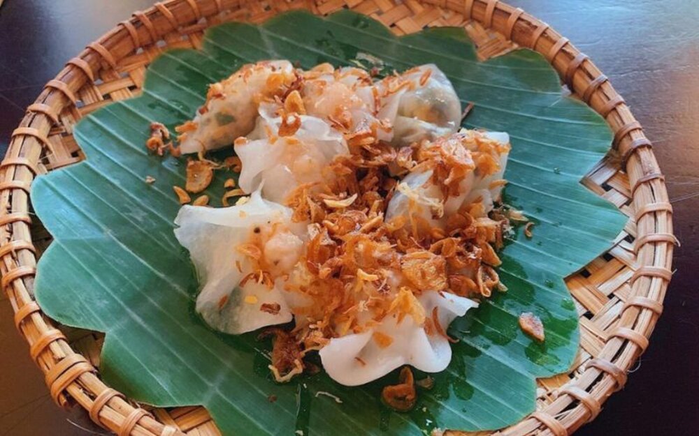 Bánh vạc - Chứng nhân cho sự giao thoa văn hóa ẩm thực Hội An (Ảnh: Sưu tầm internet)