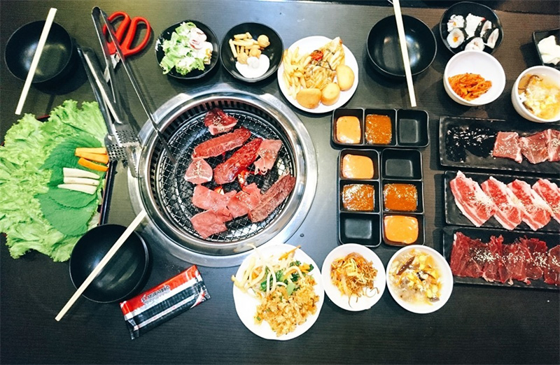 Nhà hàng Samurai BBQ - Phong vị Nhật Bản trong từng món ngon trứ danh