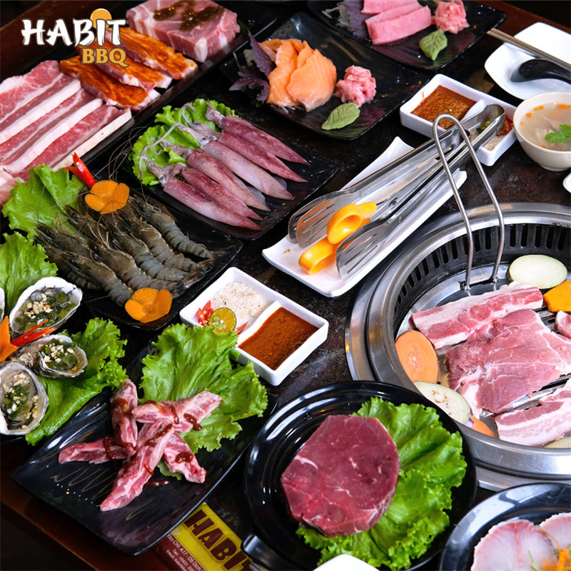Habit BBQ – Phong cách Lẩu trứ danh đến từ xứ sở hoa Anh Đào
