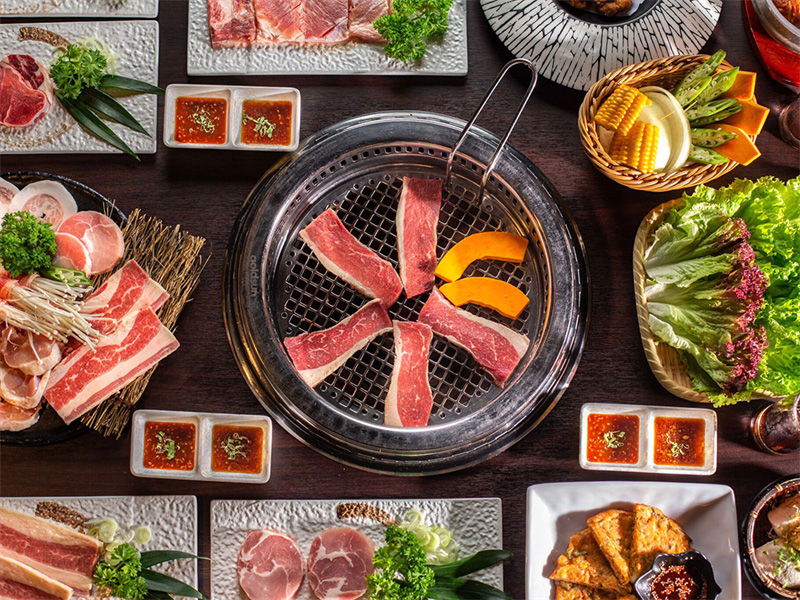 Nhà hàng Tasaki BBQ – Khám phá không gian hiện đại đậm chất Nhật Bản