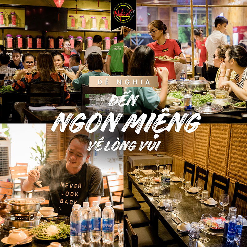 Đến phố biển Đà Nẵng - Không thể “quên” điểm hẹn thưởng thức các món ngon hảo hạng (100% từ dê núi), tại Nhà hàng đặc sản Dê Nghĩa