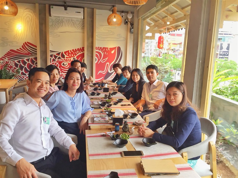 Độc đáo, thú vị và hấp dẫn với món ngon trứ danh đến từ đất nước mặt trời mọc tại nhà hàng Hadu.Sushi ngay giữa lòng Hà Nội.