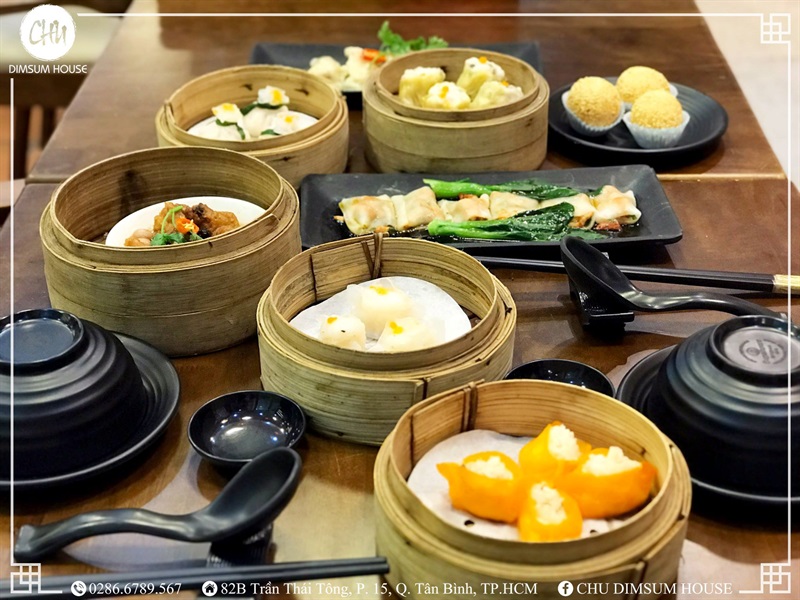 “Phải lòng” với văn hóa Dimsum và thấm đẫm tinh hoa ẩm thực Trung Hoa ngon nức tiếng tại Nhà hàng Chu Dimsum House