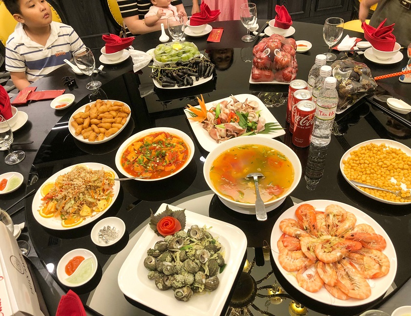 Nhà hàng hải sản Halo’a rất được du khách quan tâm