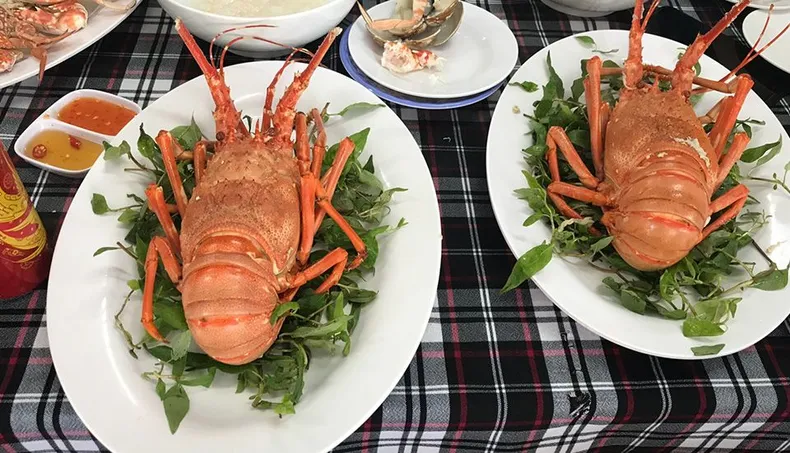 hải sản Hoàng Thao Quy Nhơn