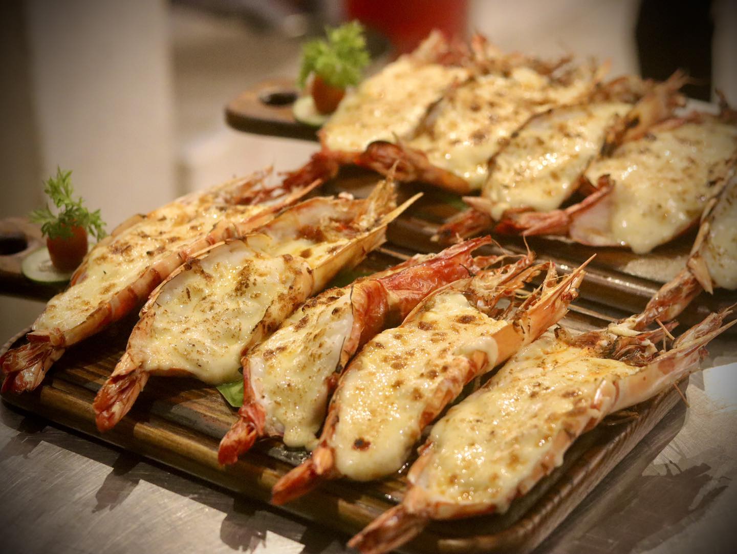 Hải sản tại Cá Khói