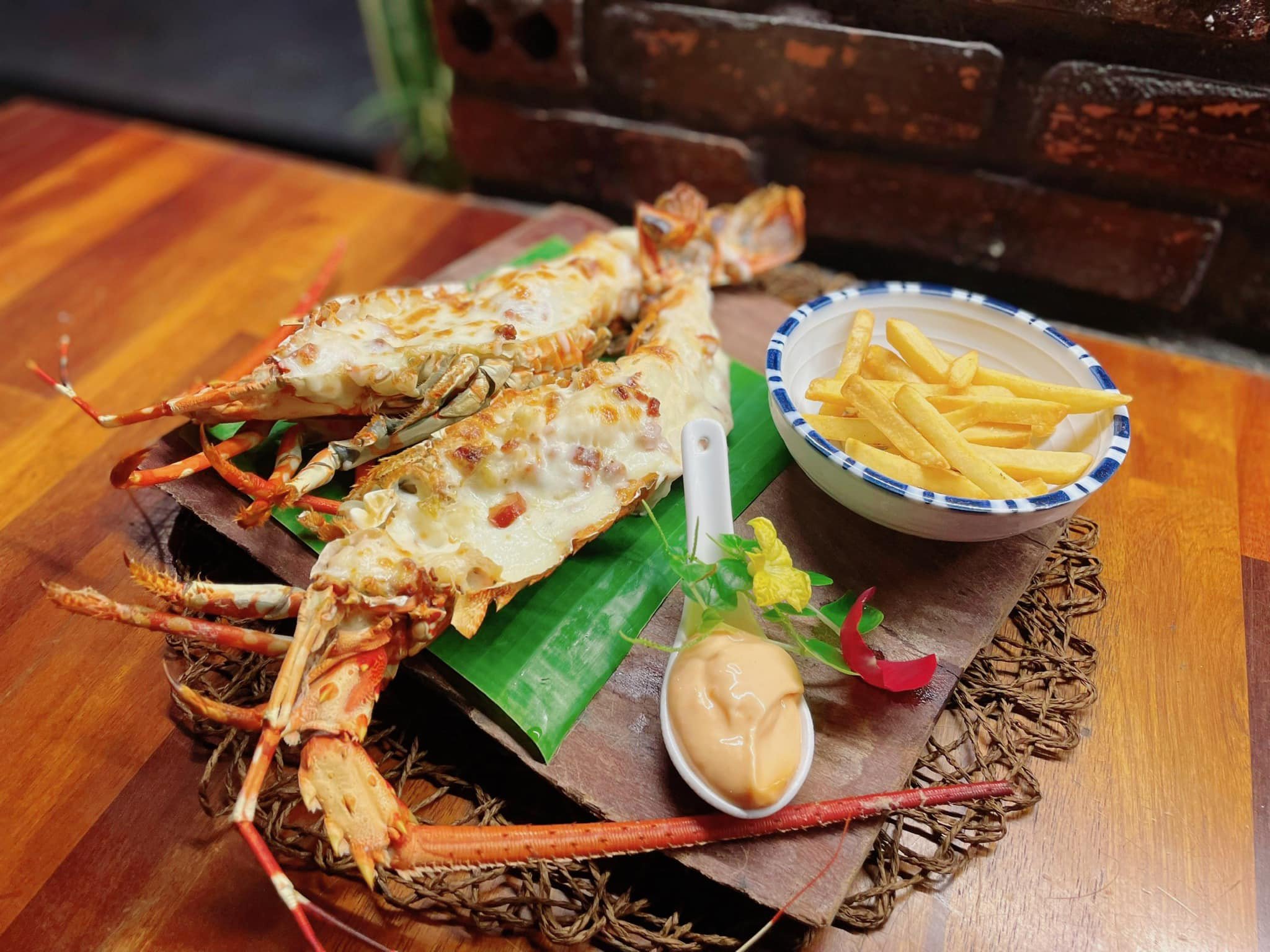 Hải sản ở nhà hàng 4Q