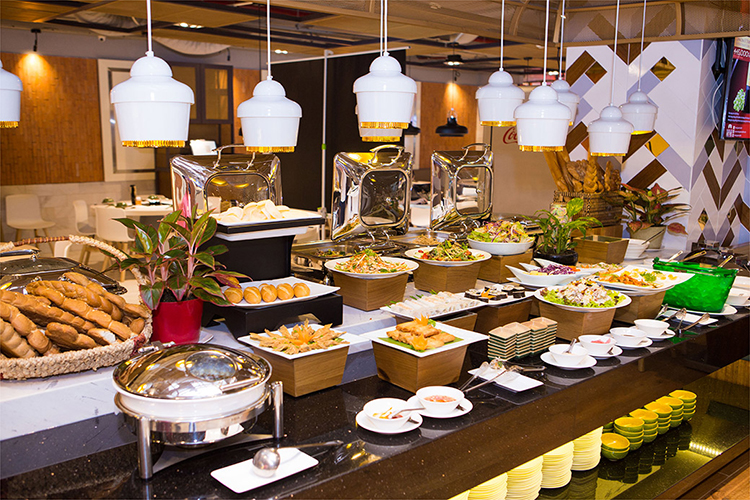 hoàng yến buffet