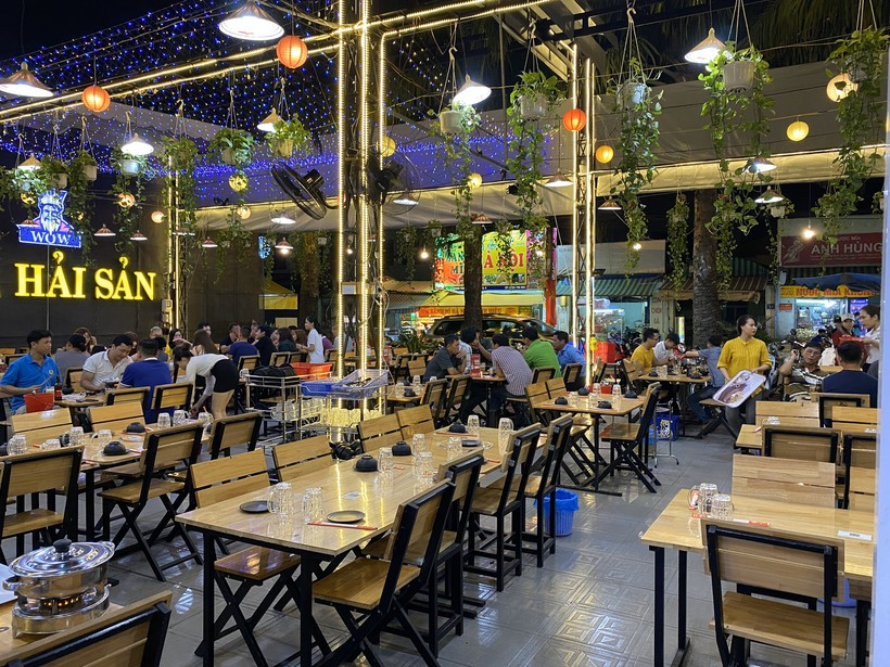 Đệ Nhất Quán, nhà hàng hải sản Quy Nhơn tươi ngon nhất