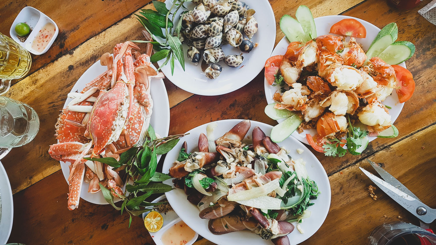 hương vị hải nha trang đậm đà, vừa miện say lòng thực khách