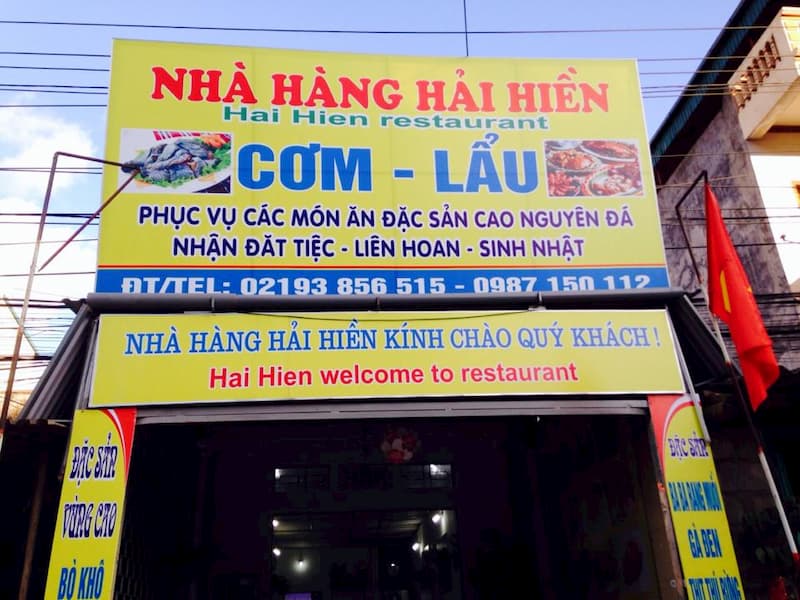 Khuấy đảo Top quán ngon Hà Giang nhất định phải thử 20