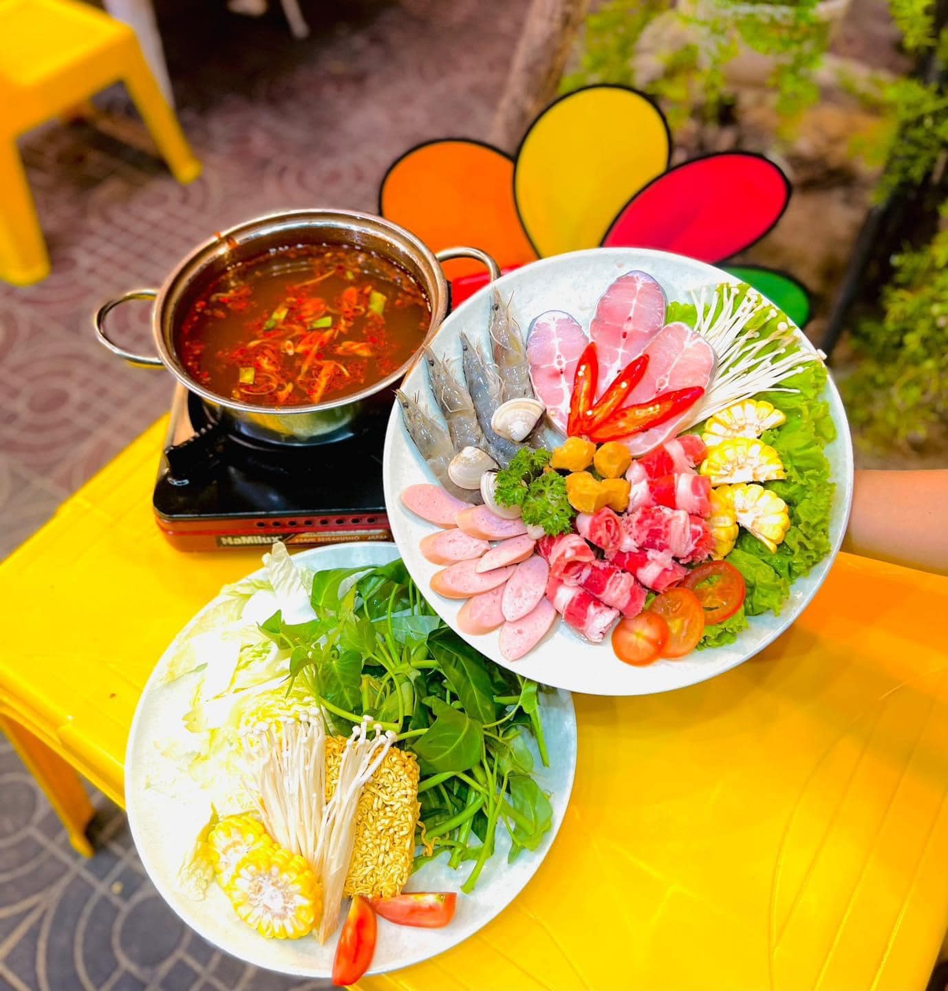 Quán nướng lẩu Đà Nẵng Busan được lòng nhiều thực khách