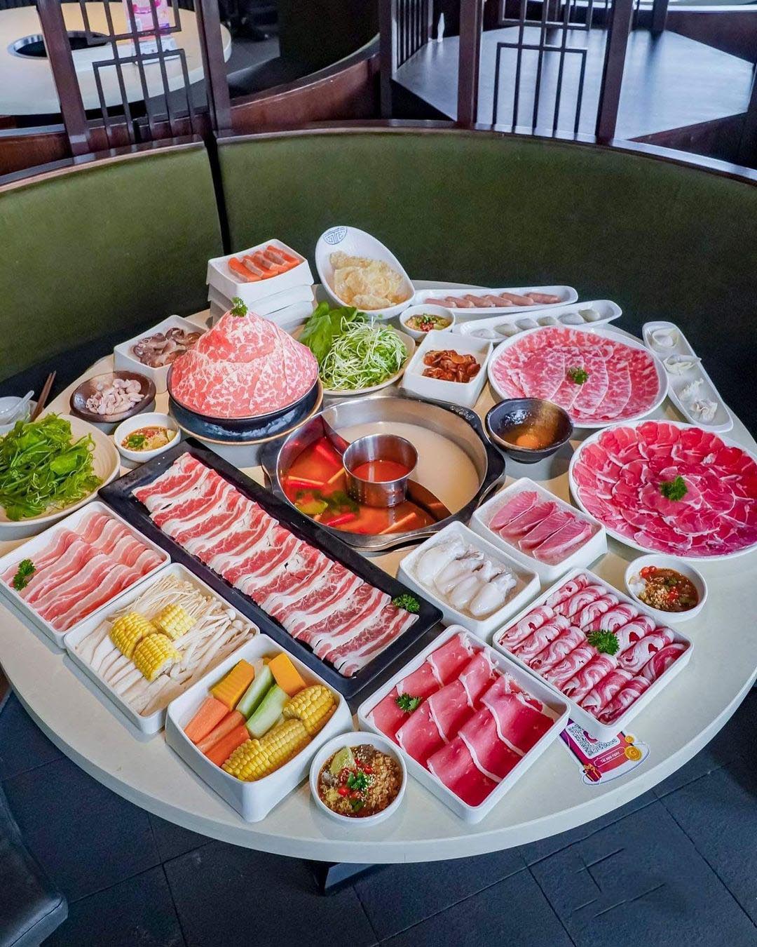 Quán lẩu Đà Nẵng Manwah gói trọn tinh hoa ẩm thực Đài Loan 