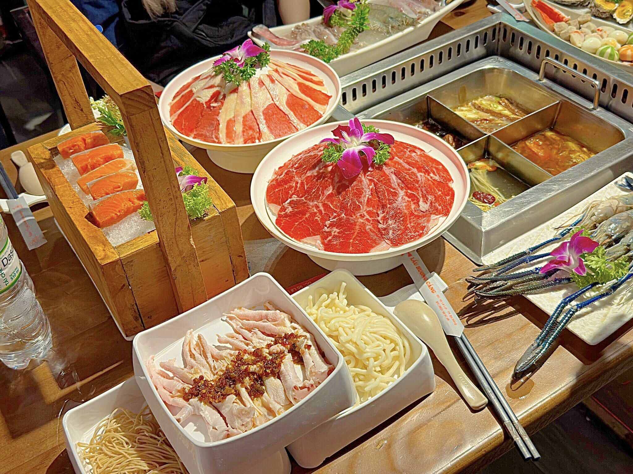 Lẩu Đà Nẵng Hương Cảng chuẩn vị Hồng Kông 