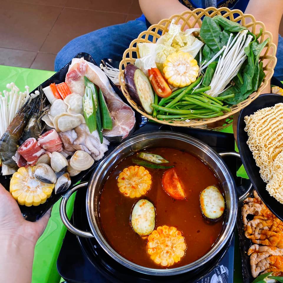 Quán lẩu Đà Nẵng số 183 Bế Văn Đàn là lẩu 1 người chất lượng ở Đà thành