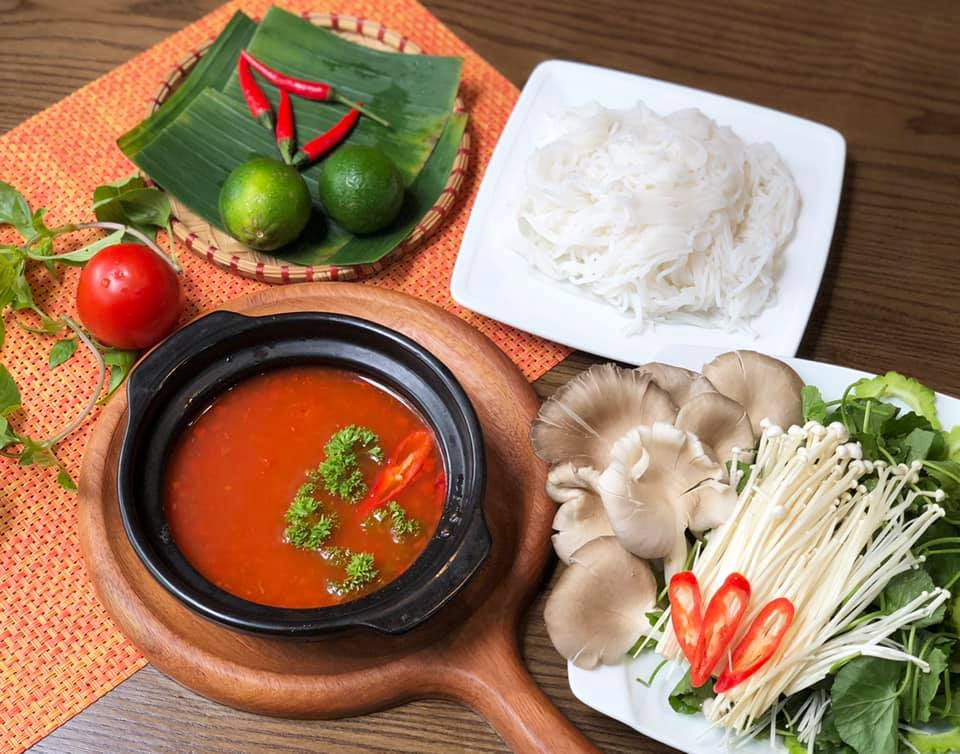 Lẩu nấm Trần Phố là quán lẩu Đà Nẵng được nhiều thực khách lựa chọn