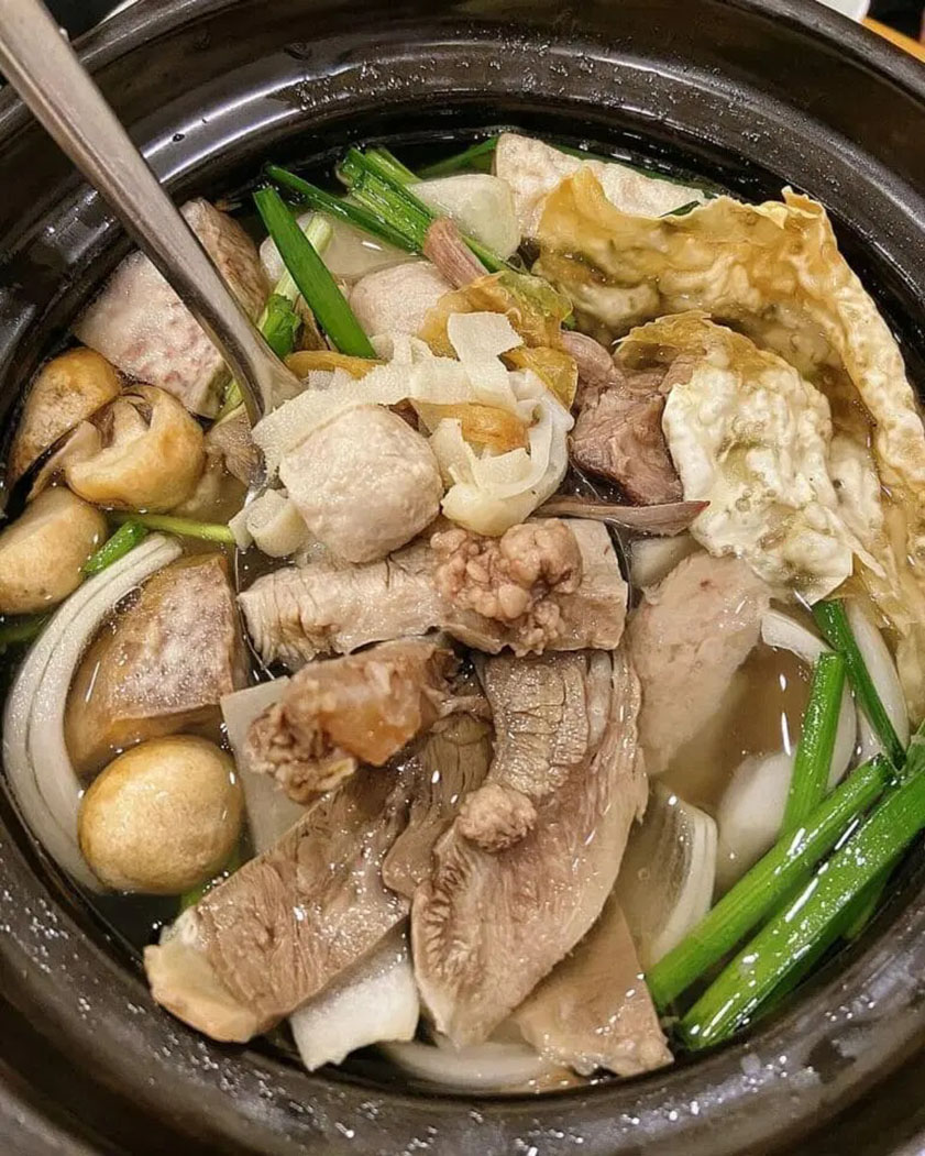 Quán lẩu Đà Nẵng – lẩu bò Học được đánh giá cao nhờ chất lượng món ăn đảm bảo