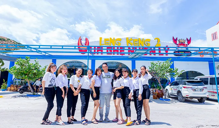hải sản Leng Keng