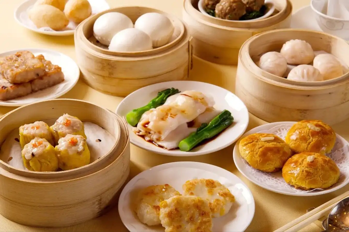 Thực đơn phong phú tại Hong Kong DimDimSum Buffet @tiki