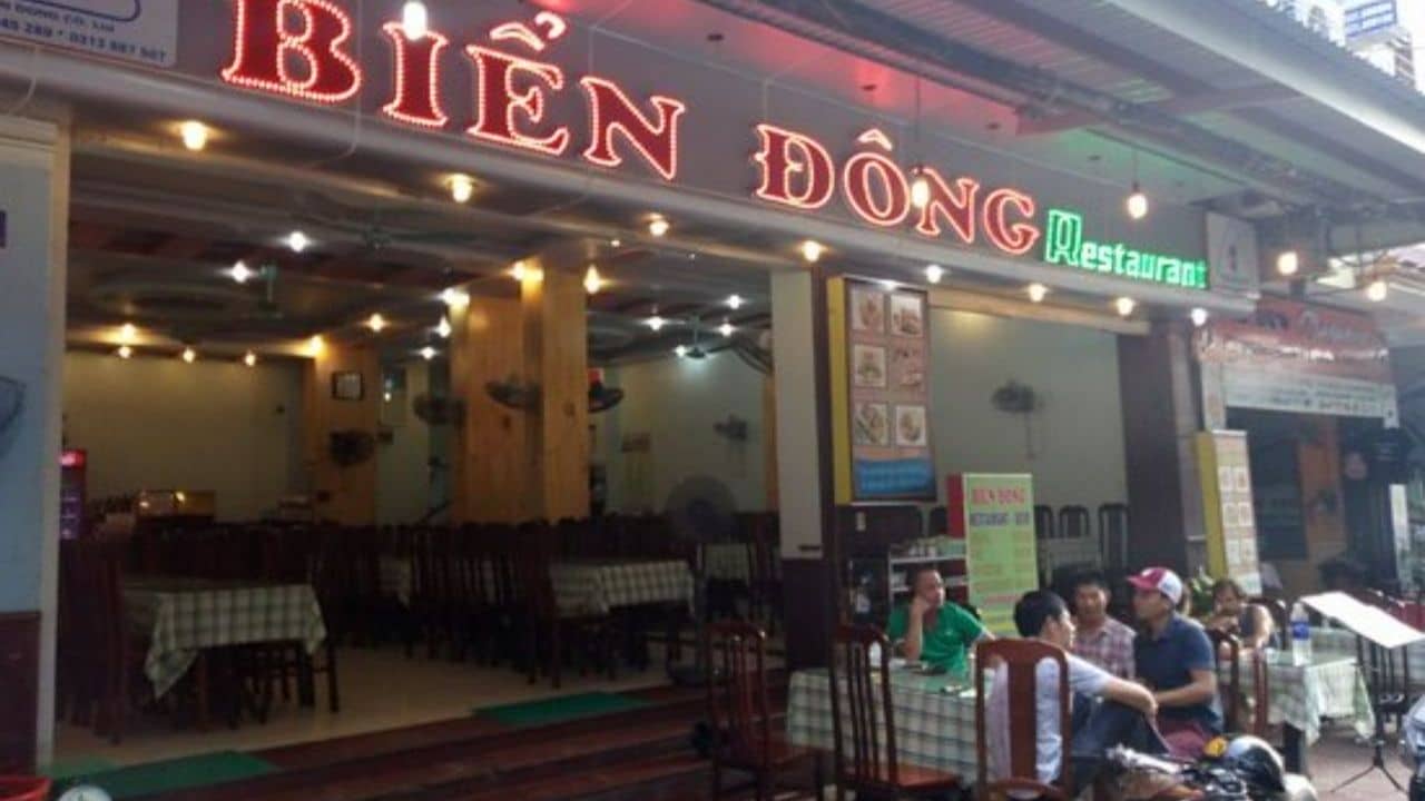 Nhà hàng Biển Đông luôn đặt chữ tín lên hàng đầu