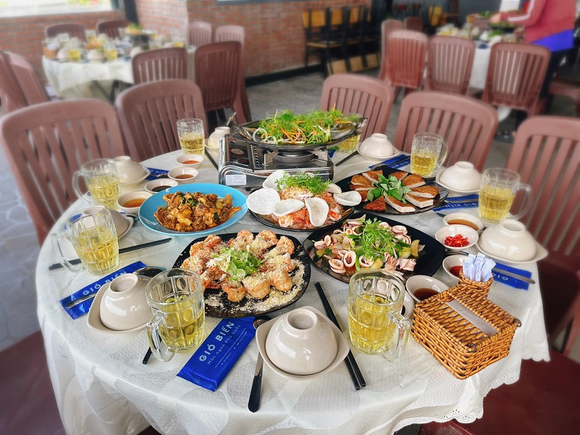 Nhà hàng Gió Biển Phú Quốc