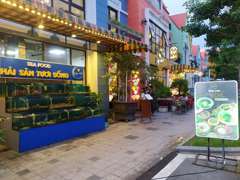 Nhà hàng hải sản Bếp Nhà Grand World Phú Quốc
