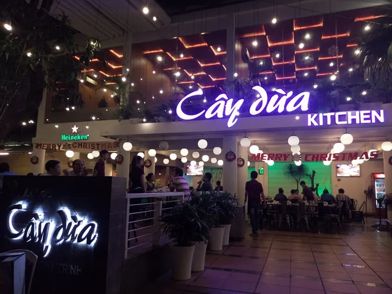 nhà hàng hải sản Cây Dừa Quy Nhơn